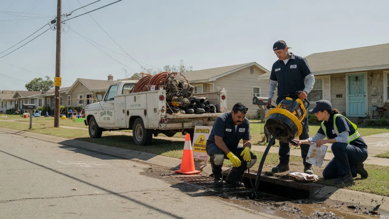 Drain Cleaning in Villa Grande, CA near me